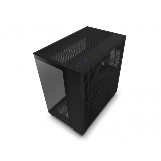 Кутия NZXT H9 Flow Matte Black - Middle Tower