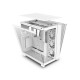 Кутия NZXT H9 Flow Matte White - Middle Tower
