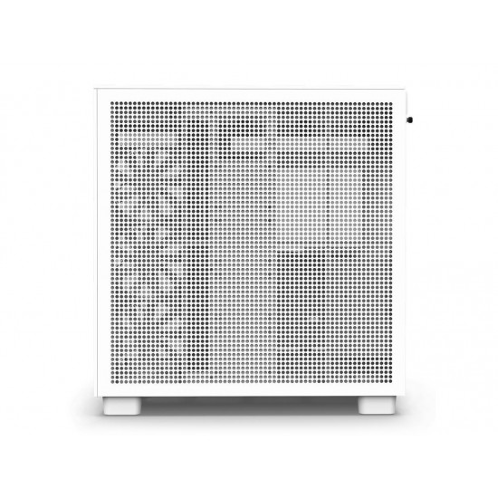 Кутия NZXT H9 Flow Matte White - Middle Tower
