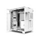 Кутия NZXT H9 Flow Matte White - Middle Tower