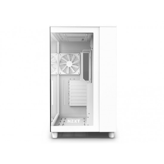 Кутия NZXT H9 Flow Matte White - Middle Tower