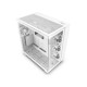 Кутия NZXT H9 Flow Matte White - Middle Tower