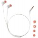 Слушалки JBL T110, In Ear, Бял