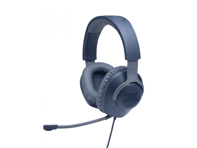 Геймърски слушалки JBL Quantum 100 Blue