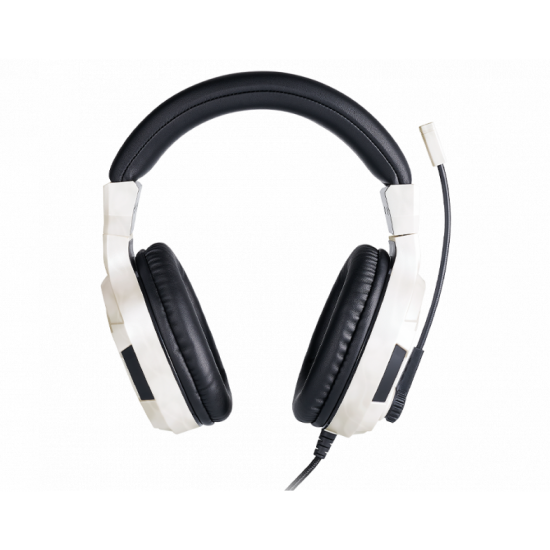 Геймърски слушалки Nacon Bigben PS4 Official Headset V3 White, Микрофон, Бял