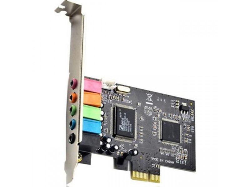 Звукова карта ESTILLO C-Media 8738, PCIEx, 6