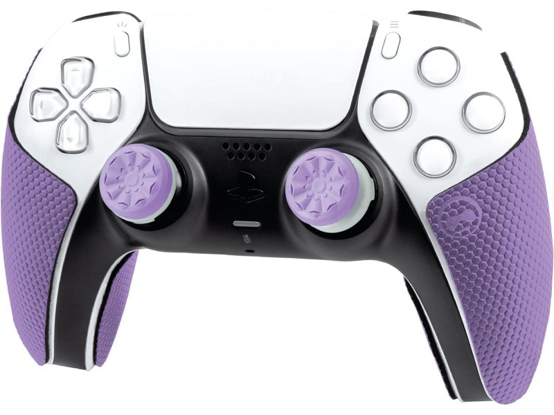 Аксесоар Kontrolfreek Performance Kit Galaxy PS5 с включени сменяеми бутони и грипове за DualSense