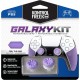 Аксесоар Kontrolfreek Performance Kit Galaxy PS5 с включени сменяеми бутони и грипове за DualSense