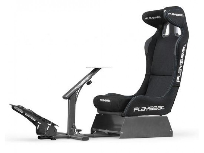 Геймърски стол Playseat Evolution Pro ActiFit, Черен