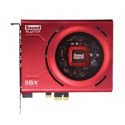 Звукова карта Creative SoundBlaster Z SE, PCI-E, 5.1 Звукова карта Creative SoundBlaster Z SE, PCI-E, 5.1
