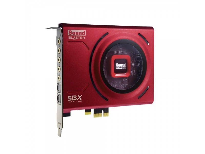 Звукова карта Creative SoundBlaster Z SE, PCI-E, 5.1
