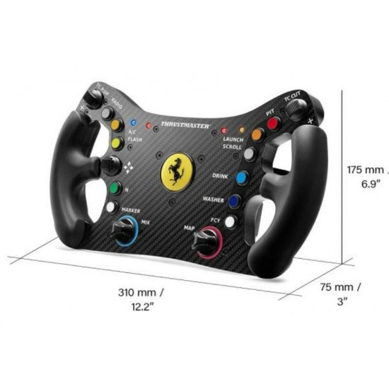 Волан Thrustmaster Ferrari 488 GT3 Wheel Add-On, PC, PS4, PS5, Xbox