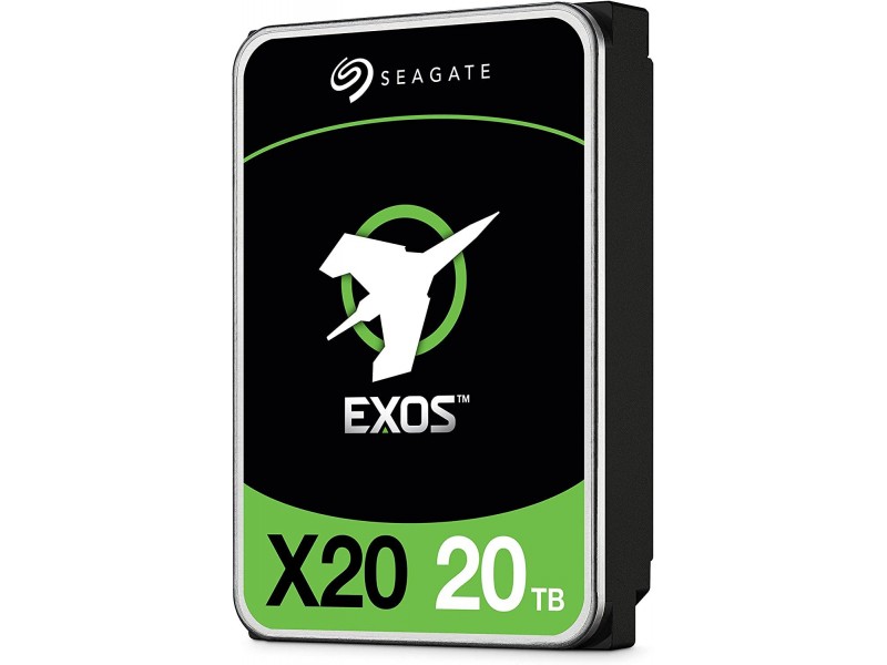 Хард диск Seagate Exos X20, 20TB, 256MB Cache, SATA