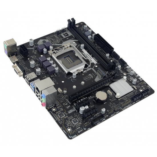 Дънна платка BIOSTAR Z590MHP, Socket 1200, DDR4, mATX