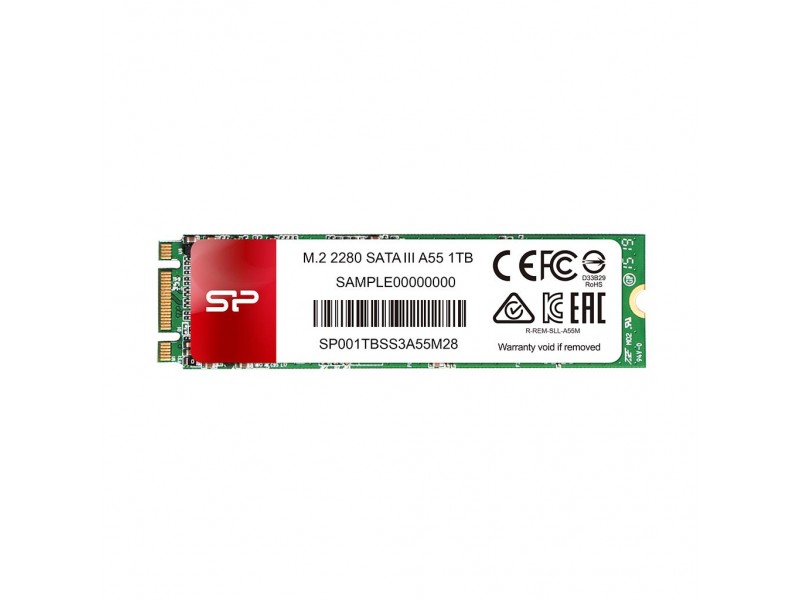 SSD SILICON POWER A55, M.2 2280, 1TB, SATA
