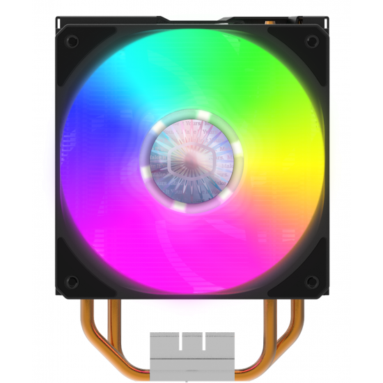 Охладител за процесор Cooler Master Hyper 212 LED Turbo ARGB, AMD/INTEL
