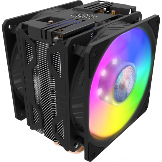 Охладител за процесор Cooler Master Hyper 212 LED Turbo ARGB, AMD/INTEL