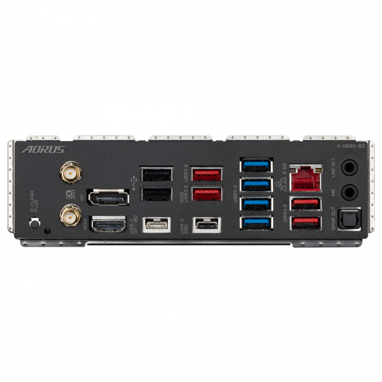 Дънна платка GIGABYTE X670E AORUS Master Socket AM5, Wi-Fi 6E DDR5, PCIe 5.0, RGB Fusion 