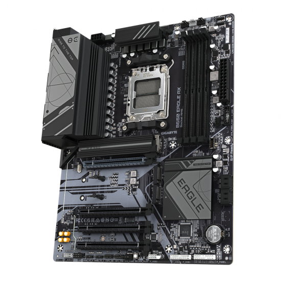 Дънна платка GIGABYTE B650 EAGLE AX, Socket AM5, WiFi 6E, DDR5 Дънна платка GIGABYTE B650 EAGLE AX, Socket AM5, WiFi 6E, DDR5