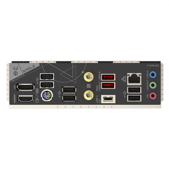 Дънна платка GIGABYTE B650 EAGLE AX, Socket AM5, WiFi 6E, DDR5 Дънна платка GIGABYTE B650 EAGLE AX, Socket AM5, WiFi 6E, DDR5