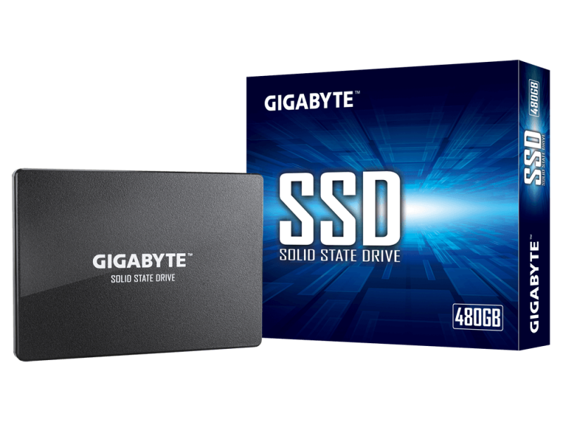 SSD Gigabyte 480GB 2.5