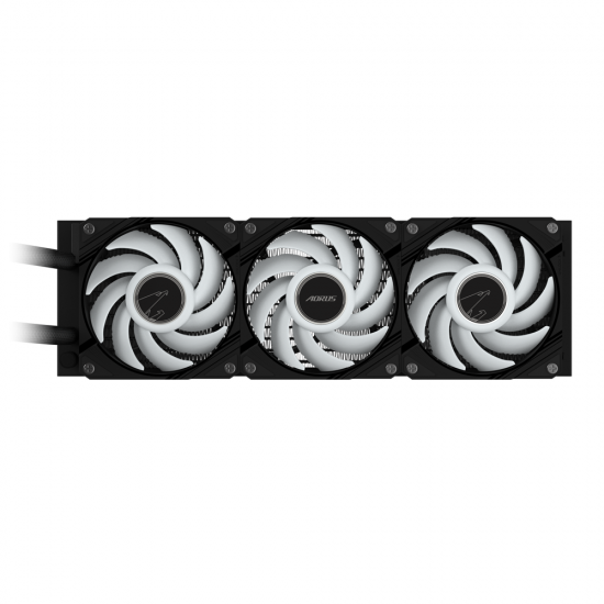 CPU Cooler Gigabyte AORUS WATERFORCE II 360 Black