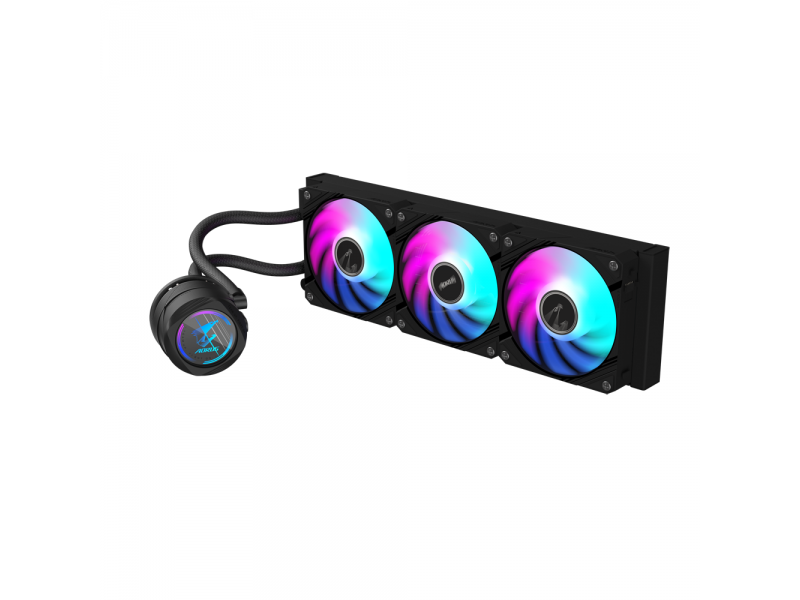 CPU Cooler Gigabyte AORUS WATERFORCE II 360 Black