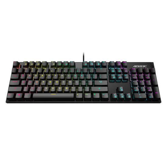 Геймърска механична клавиатура Gigabyte Aorus K1 RGB Cherry MX Red Switch