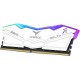 Памет Team Group T-Force Delta RGB White DDR5 32GB (2x16GB) 6000MHz CL38 FF4D532G6000HC38ADC01