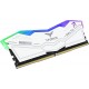 Памет Team Group T-Force Delta RGB White DDR5 32GB (2x16GB) 6000MHz CL38 FF4D532G6000HC38ADC01