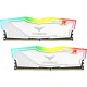 Памет Team Group T-Force Delta RGB White DDR4 - 16GB (2x8GB) 3200MHz CL16-20-20-40 1.35V