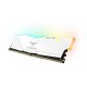 Памет Team Group T-Force Delta RGB White DDR4 - 16GB (2x8GB) 3200MHz CL16-20-20-40 1.35V