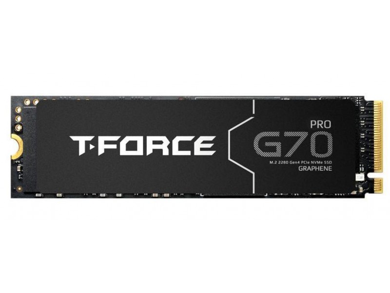 SSD Team Group T-Force G70 Pro, M.2 2280 1TB PCI-e 4.0 x4 NVMe 1.4