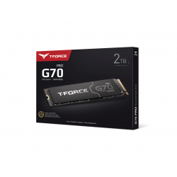 SSD Team Group T-Force G70 Pro, M.2 2280 2TB PCI-e 4.0 x4 NVMe 1.4 SSD Team Group T-Force G70 Pro, M.2 2280 2TB PCI-e 4.0 x4 NVMe 1.4