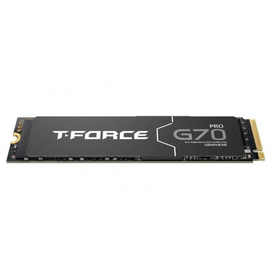 SSD Team Group T-Force G70 Pro, M.2 2280 2TB PCI-e 4.0 x4 NVMe 1.4