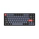 Геймърска механична клавиатура Keychron K2 Pro Hot-Swappable Keychron K Pro Mechanical Blue Switch, RGB Backlight Aluminium Frame