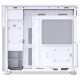 Кутия Jonsbo D41 Screen TG, mATX, Бял