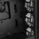 Кутия Kolink Observatory HF Mesh ARGB TG Mid-Tower, Черна