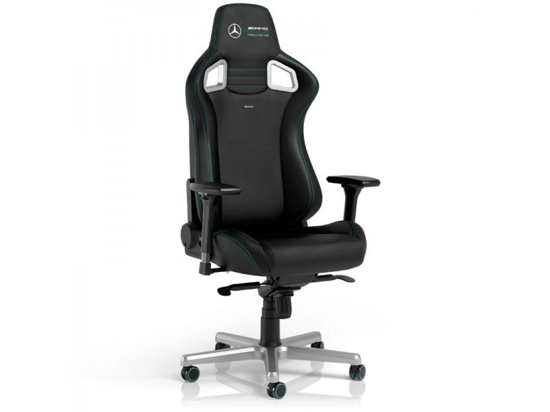 Геймърски стол noblechairs EPIC Mercedes-AMG Petronas Edition