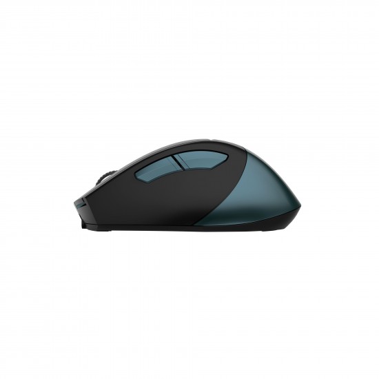 Безжична мишка A4tech FB35CS Fstyler, Bluetooth, 2.4GHz, Литиево-йонна батерия, Безшумна, Зелен