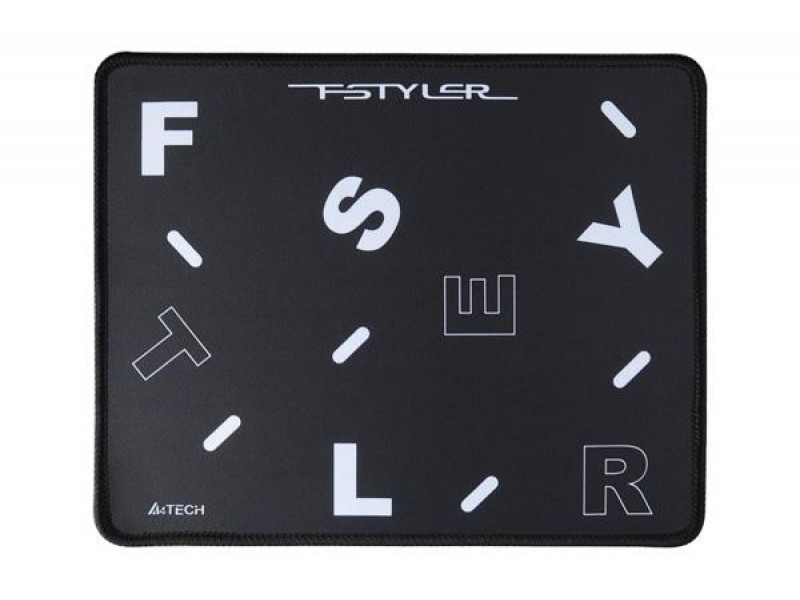 Пад за мишка A4tech FP25 FStyler, 250 x 200 x 2 mm, Черен
