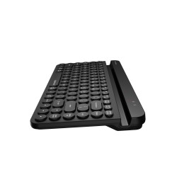 Wireless Keyboard A4TECH FBK30, Bluetooth & 2.4G, Black, Smartphone Cradle Wireless Keyboard A4TECH FBK30, Bluetooth & 2.4G, Black, Smartphone Cradle