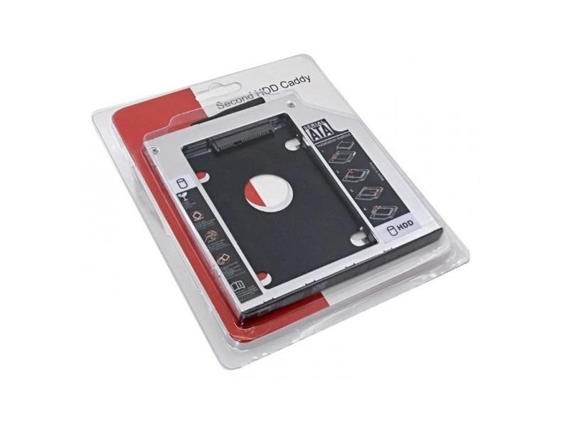 Конвертор ESTILLO caddy SATA към SATA HDD bay 12.5mm