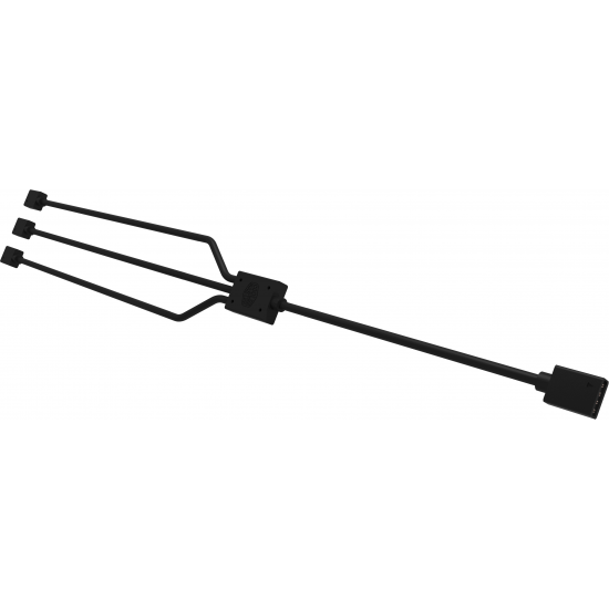 Сплитер Кабел Cooler Master R4-ACCY-RGBS-R2, 1 към 3 RGB
