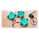 Сплитер Кабел Cooler Master R4-ACCY-RGBS-R2, 1 към 3 RGB