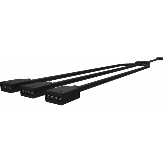 Сплитер Кабел Cooler Master R4-ACCY-RGBS-R2, 1 към 3 RGB