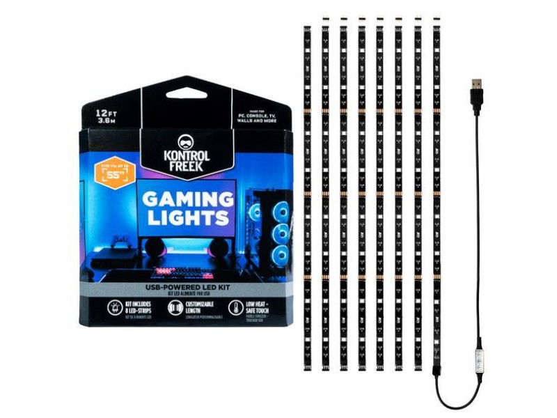 RGB лента KontrolFreek Gaming Lights Kit, USB (3.6m)