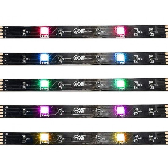 RGB лента KontrolFreek Gaming Lights Kit, USB (3.6m)