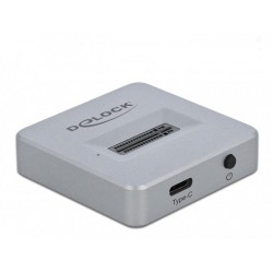 Докинг станция Delock, За M.2 NVMe PCIe SSD, USB-C 3.2 Gen 2
