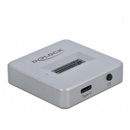 Докинг станция Delock, За M.2 NVMe PCIe SSD, USB-C 3.2 Gen 2